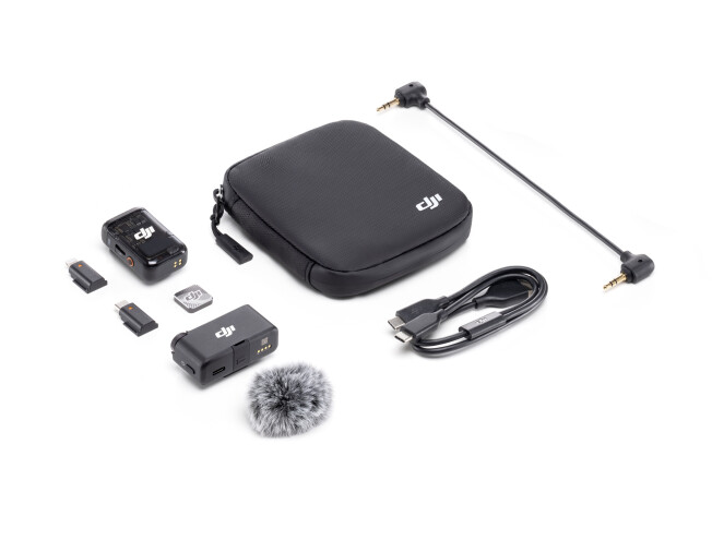 Mikrofon DJI Mic 2 (1tx + 1rx) 1TX+ 1RX