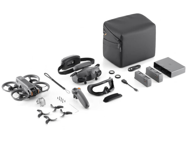 Droon DJI Avata 2 Fly More Combo (Three Batteries) Fly More Combo (Kolm akut)