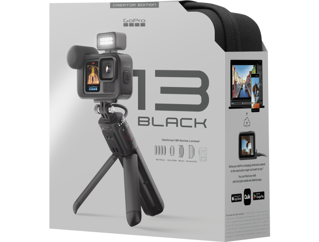 Spordikaamera GoPro HERO13 Black Creator Edition Creator Edition