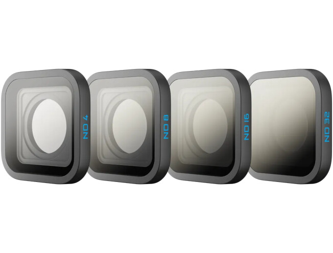 GoPro Hero13 filtrid/läätsed ND Filter 4-Pack