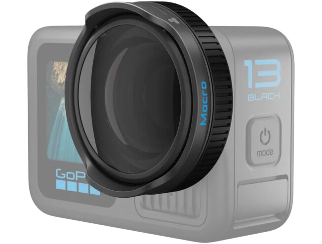 GoPro Macro Lens Mod Hero13 Black Macro Lens