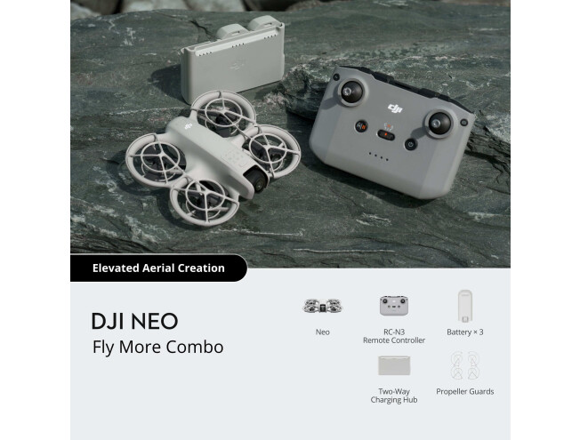 Droon DJI NEO Fly More Combo Fly More Combo