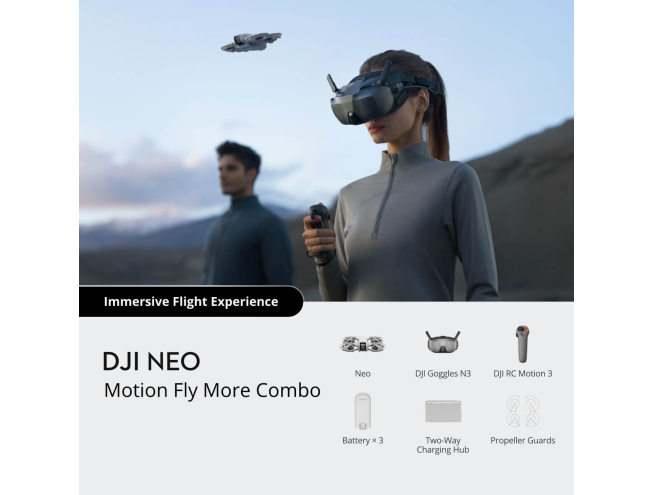 Droon DJI NEO Motion Fly More Combo Motion Fly More Combo