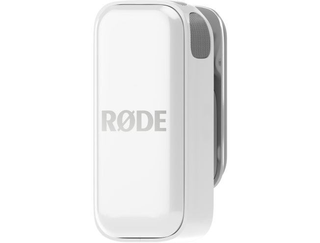 Rode Wireless Micro White USB-C Valge - USB-C