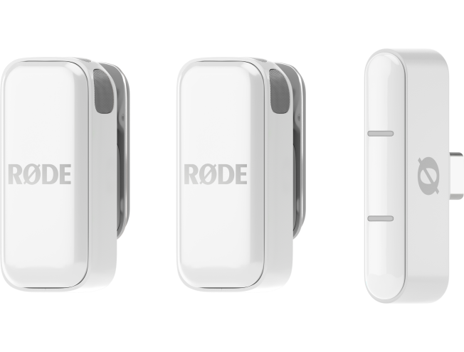 Rode Wireless Micro White USB-C Valge - USB-C