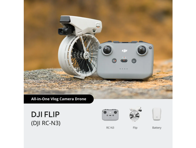 Droon DJI Flip (DJI RC-N3) DJI RC-N3 puldiga