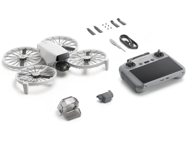 Droon DJI Flip DJI RC 2 puldiga