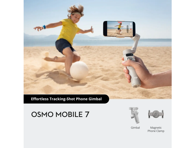 Gimbal DJI Osmo Mobile 7 Standard versioon