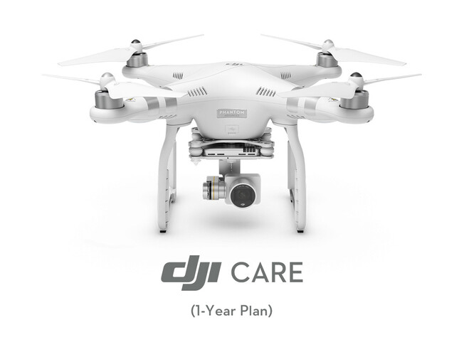 DJI Care - Phantom 3 Advanced 1 aasta