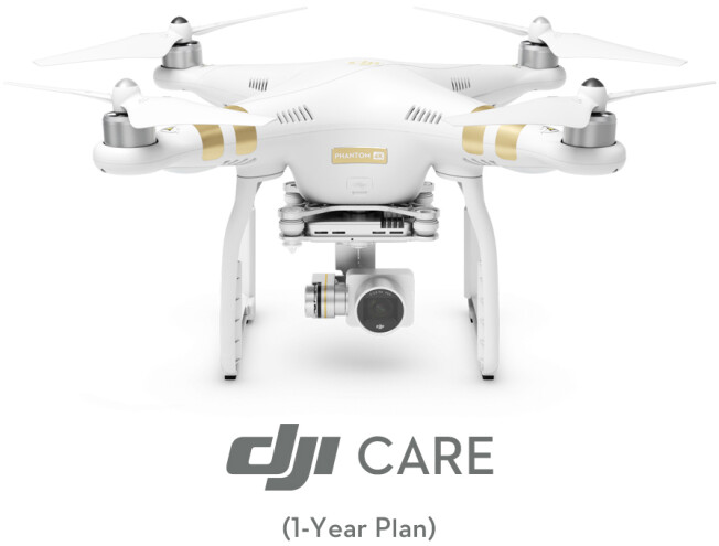 DJI Care - Phantom 3 4K 1 aasta