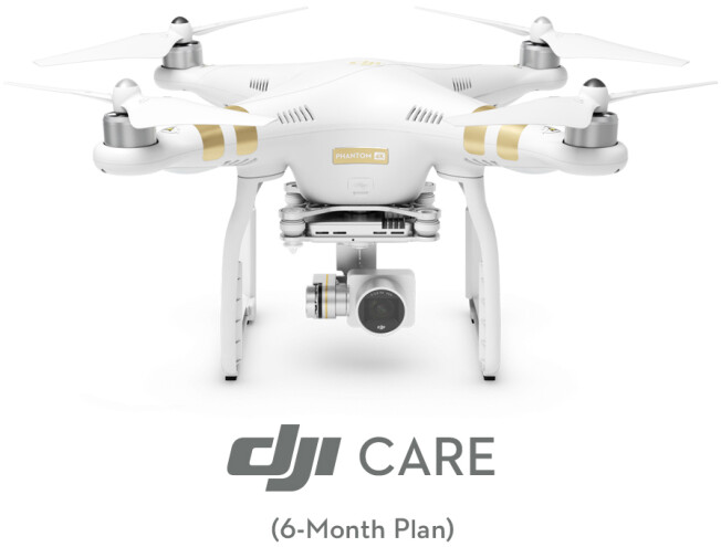 DJI Care - Phantom 3 4K 1 aasta