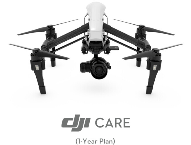 DJI Care - Inspire 1 RAW - 1 aasta