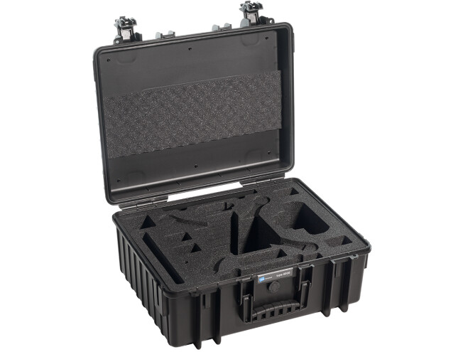 B&W Copter Case Type 6000/B - DJI Phantom 4