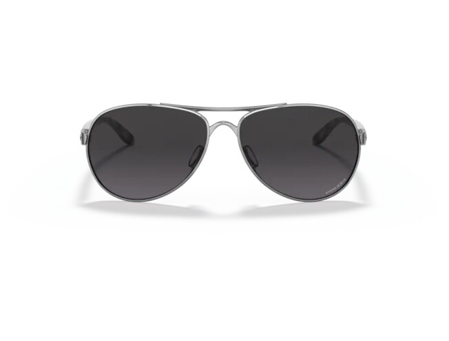 Päikeseprillid OAKLEY Tie Breaker Polished Chrome Prizm Grey Gradient Polished Chrome Prizm Grey Gradient