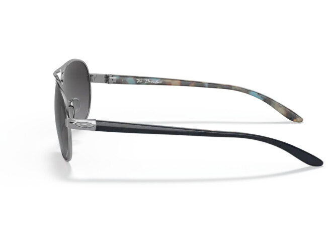 Päikeseprillid OAKLEY Tie Breaker Polished Chrome Prizm Grey Gradient Polished Chrome Prizm Grey Gradient