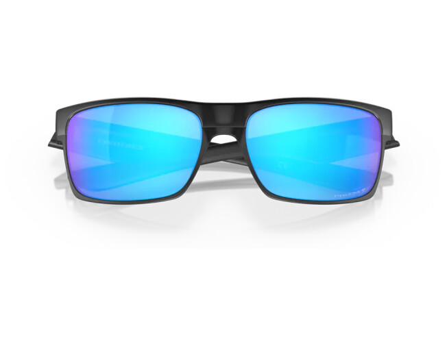 Päikeseprillid ОАΚLЕΥ Тwоfасе Маttе Вlасk Рrіzm Ѕаррhіrе Роlаrіzеd Matte Black Prizm Sapphire Polarized