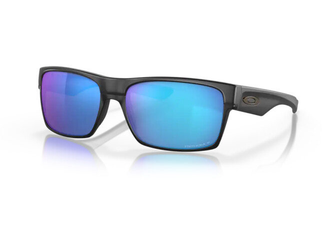 Päikeseprillid ОАΚLЕΥ Тwоfасе Маttе Вlасk Рrіzm Ѕаррhіrе Роlаrіzеd Matte Black Prizm Sapphire Polarized