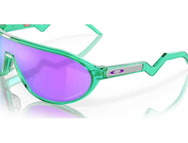 Päikeseprillid OAKLEY Cmdn Trans Celeste Prizm Violet Translucent Celeste Prizm Violet