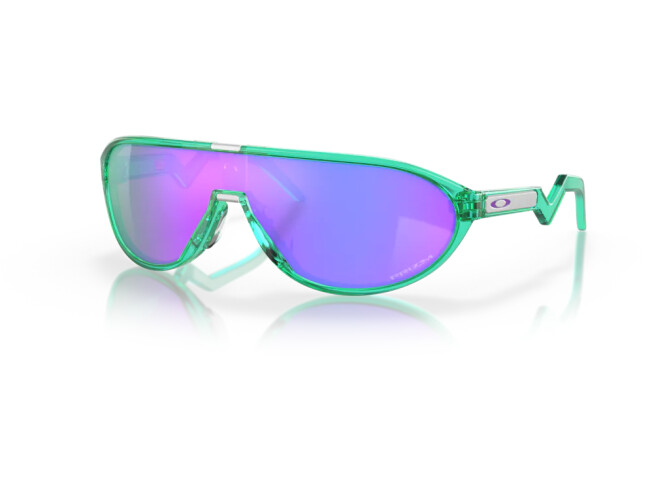 Päikeseprillid OAKLEY Cmdn Trans Celeste Prizm Violet Translucent Celeste Prizm Violet