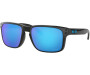 OAKLEY Holbrook Polished Black Prizm Sapphire Polished Black Prizm Sapphire