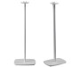 Floor Stand for Sonos One, One SL and Play1, Pair, White Pair - White