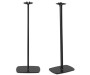 Floor Stand for Sonos One, One SL and Play1, Pair, Black Pair - Black