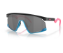 Päikeseprillid OAKLEY BXTR Matte Black Prizm Black Matte Black/Pink Prizm Black