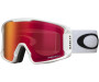 OAKLEY LineMiner Matte White Prizm Snow Torch Iridium L Matte White Prizm Snow Torch Iridium