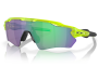 Päikeseprillid OAKLEY Radar EV XS Path Matte Uranium Prizm Jade Matte Uranium Prizm Jade