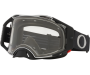 Krossiprillid OAKLEY Airbrake MX Tuff Blocks Black Gunmetal Clear Tuff Blocks Black Gunmetal Clear