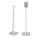 Adjustable Floor Stands for Sonos One, One SL and Play:1, Pair, White 2tk - valge