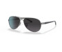 Päikeseprillid OAKLEY Tie Breaker Polished Chrome Prizm Grey Gradient Polished Chrome Prizm Grey Gradient