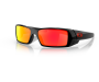 Päikeseprillid OAKLEY Gascan Matte Black Prizm Ruby Matte Black Prizm Ruby